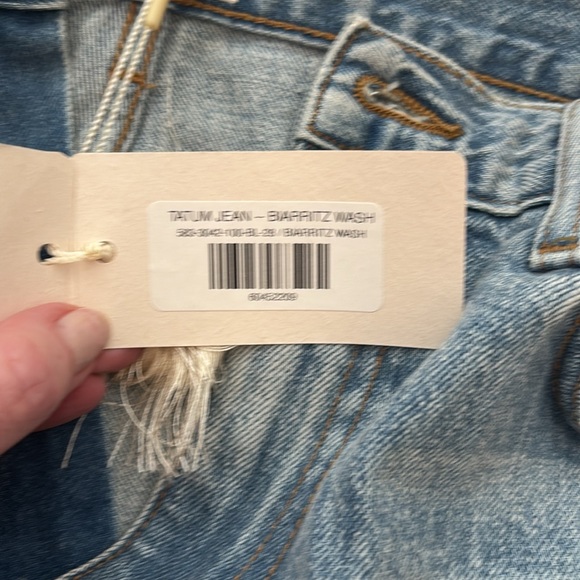 Doen Tatum Jeans - Biarritz Wash - 28 - NWT - Picture 12 of 15